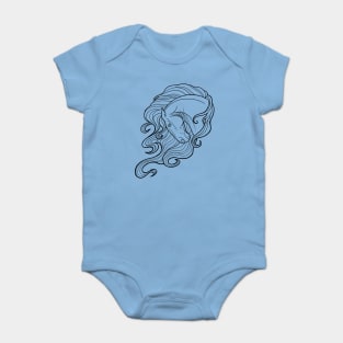 Windy Mare Baby Bodysuit